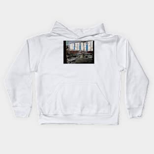 Freeform Spaces Kids Hoodie